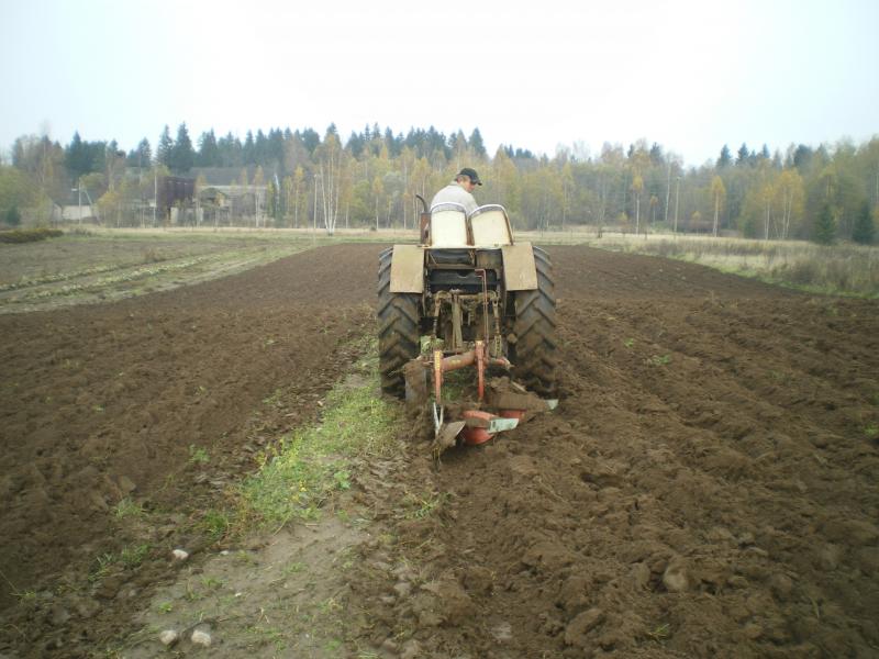 Plowing. CAP ÜPP Estonia 2010